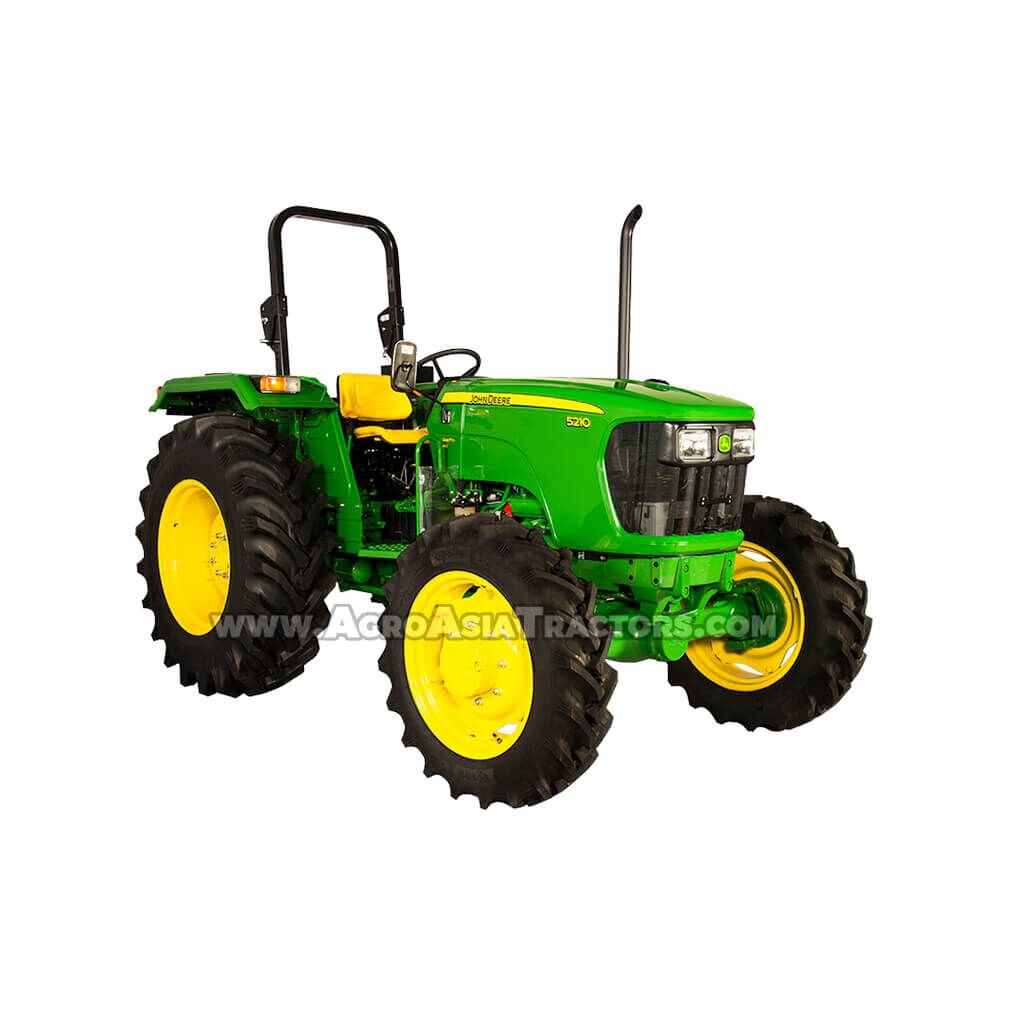John Deere 5210 for sale by agroasia tractors