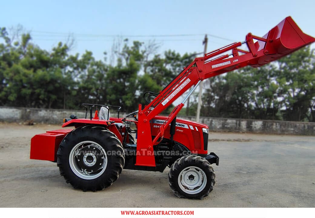 MF 254 with Fron Loader