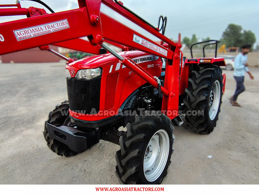 MF 254 with Fron Loade