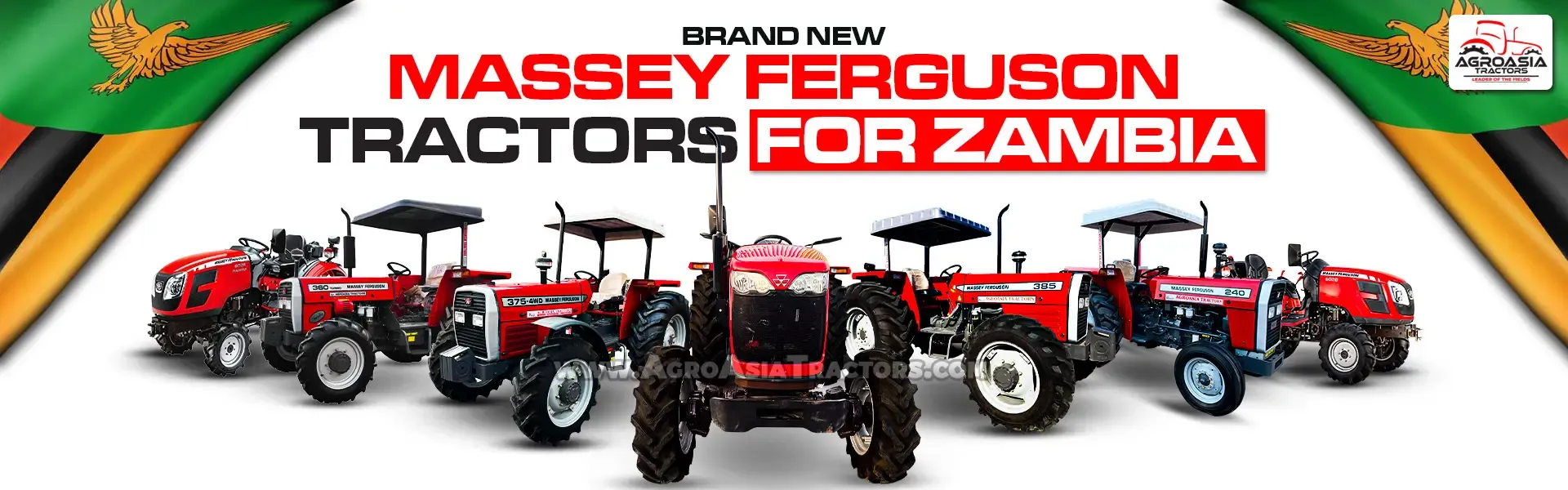 Massey ferguson Tractors for sale in Zambia