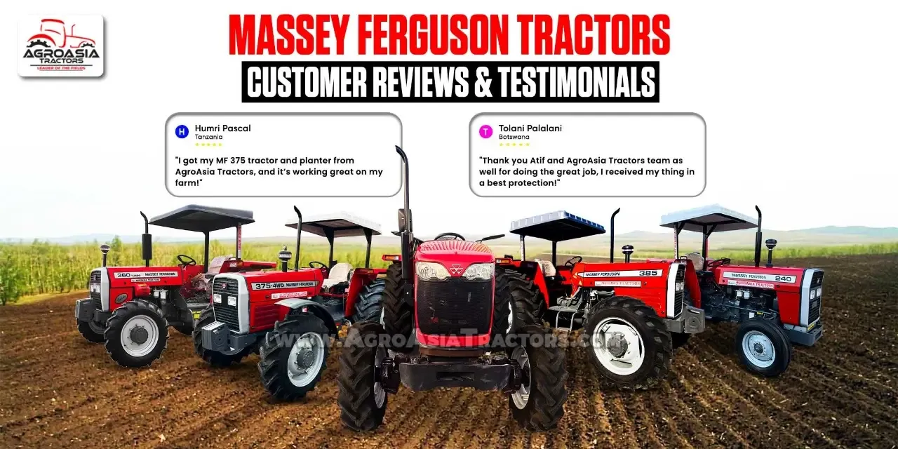 Read honest reviews and testimonials about Massey Ferguson tractors. Discover real user experiences before buying your next reliable farm tractor.