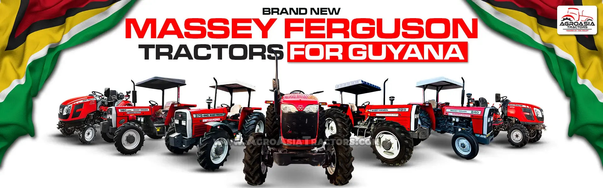 massey ferguson tractors for sale in Guyana