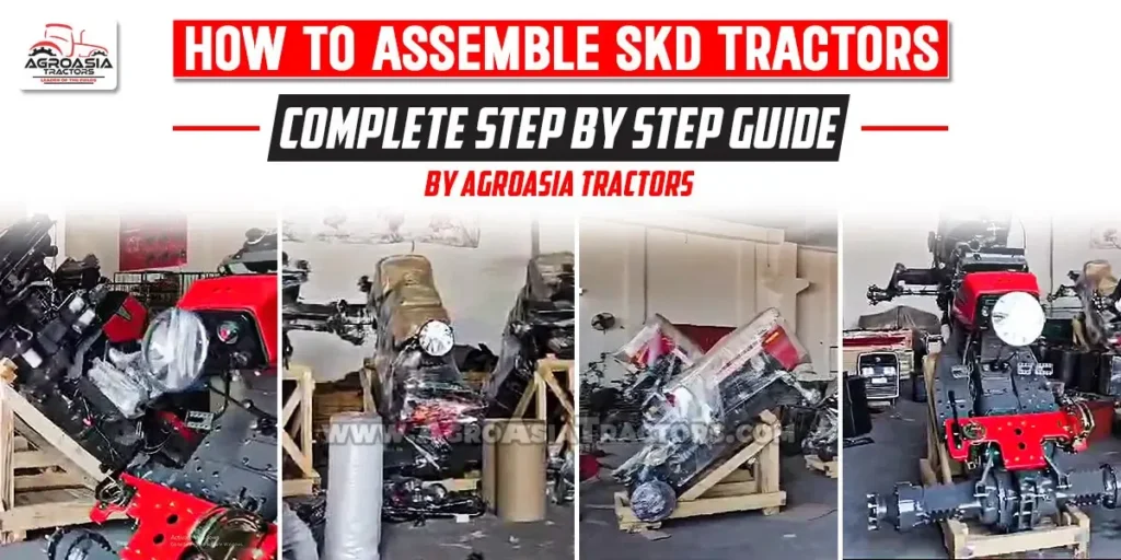 SKD Tractor Assembly massey ferguson tractors