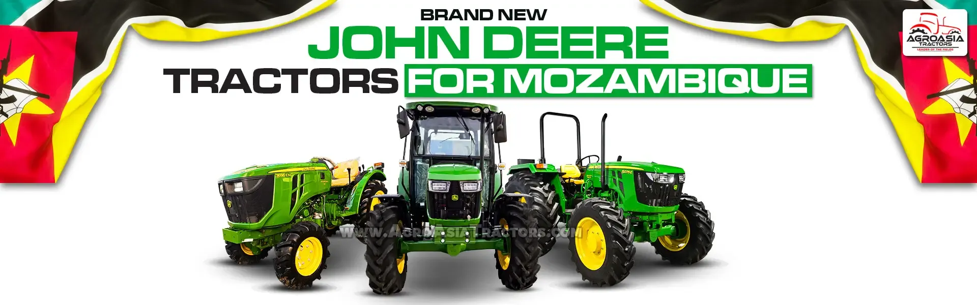 John Deere Tractors Mozambique