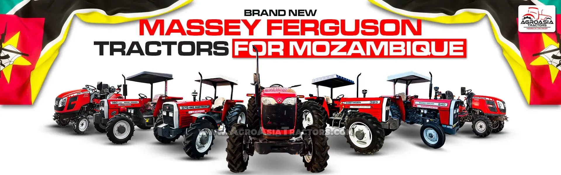 Massey ferguson Tractors Mozambique