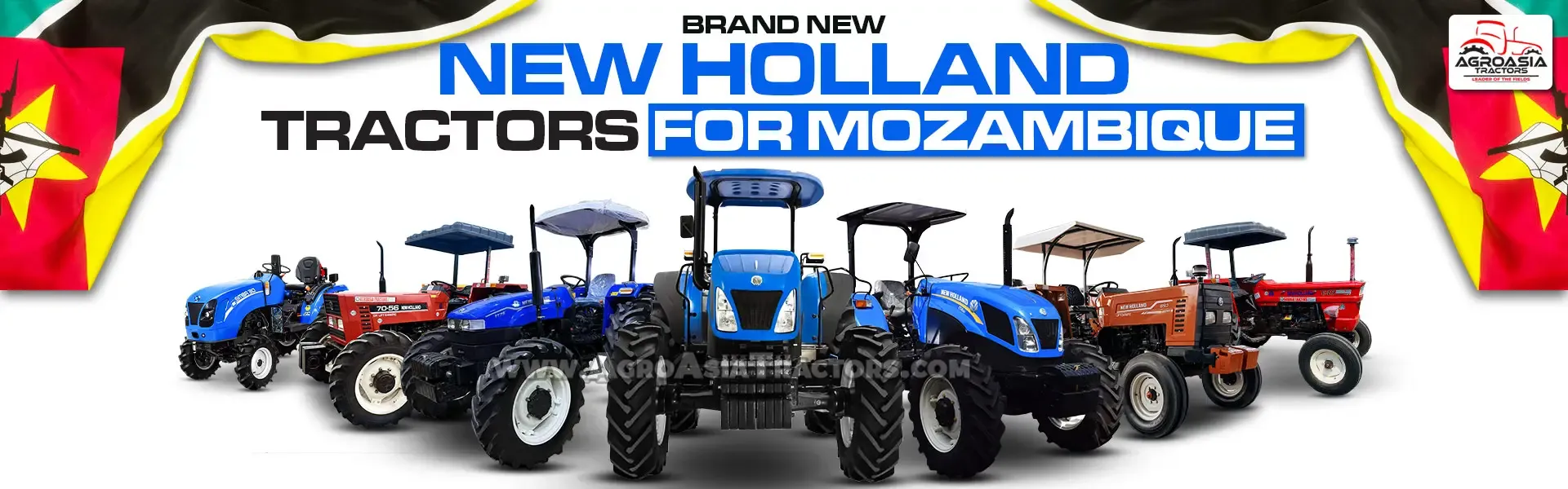 New Holland Tractors Mozambique