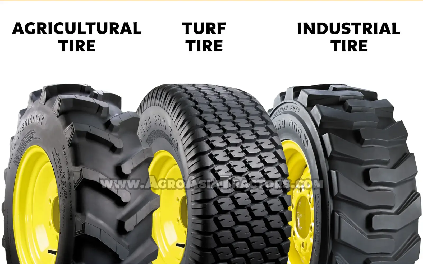 tractors with turf tires by agroasia tractors