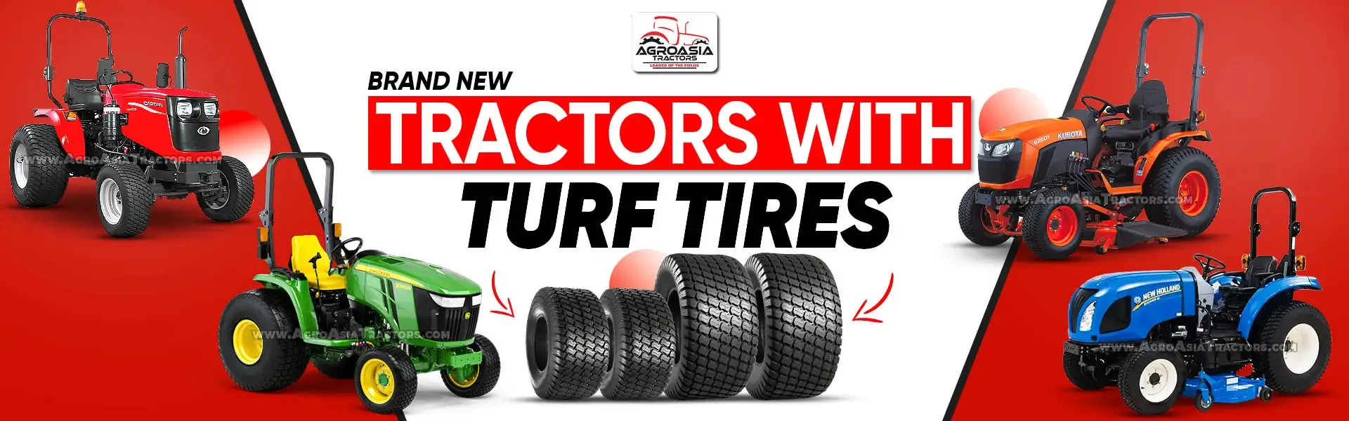 tractors with turf tires for sale