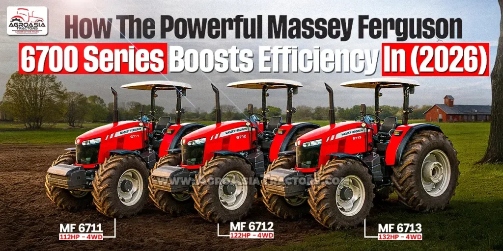 Massey Ferguson 6700 Series