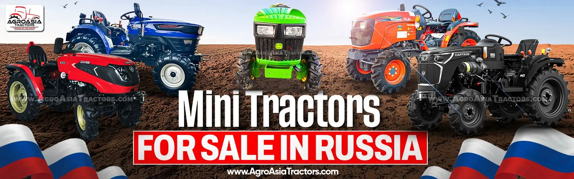 Mini Tractors for sale in Russia