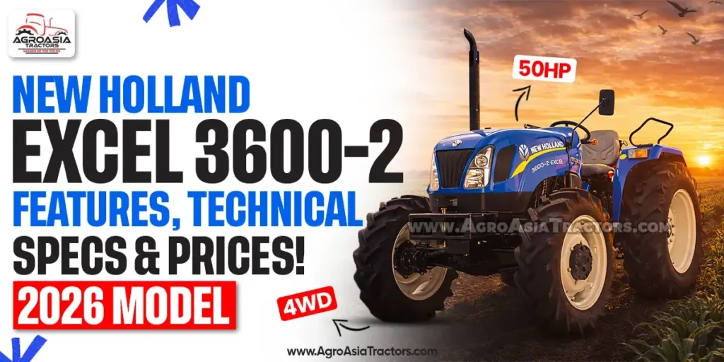 New Holland 3600-2 4WD tractor