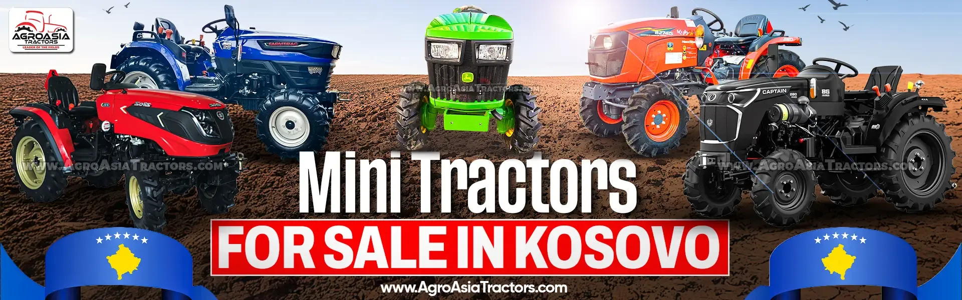 Mini Tractors for sale in Kosovo