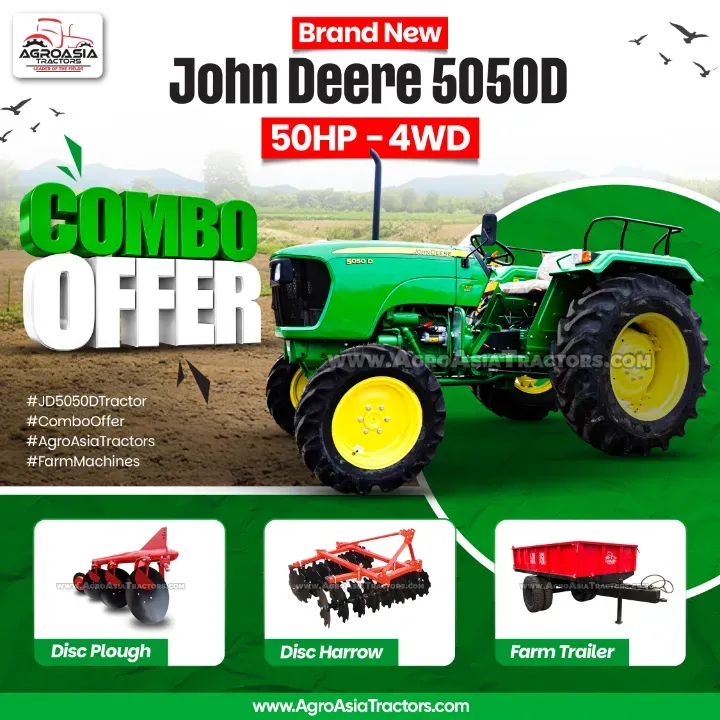 John Deere 5050D offers