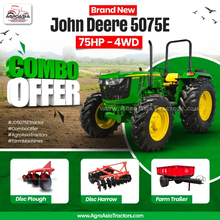 John Deere 5075 offers