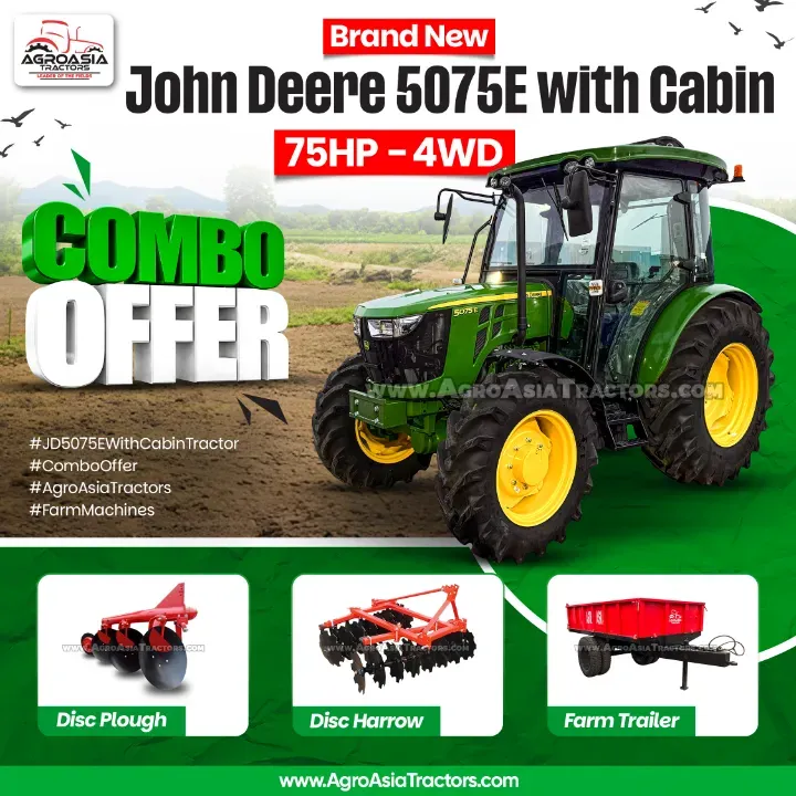 John Deere 5075 offers