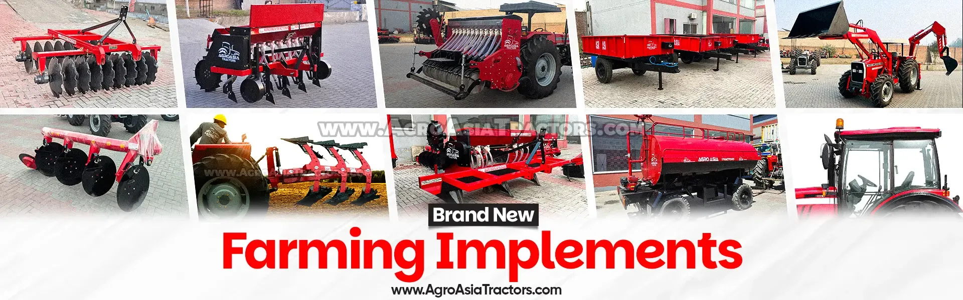 Farm Implements for sale - New Models 2026