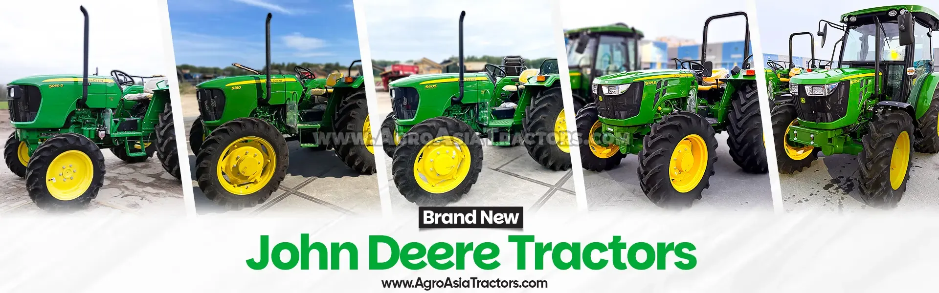 John Deere Tractors for sale - New Models 2026