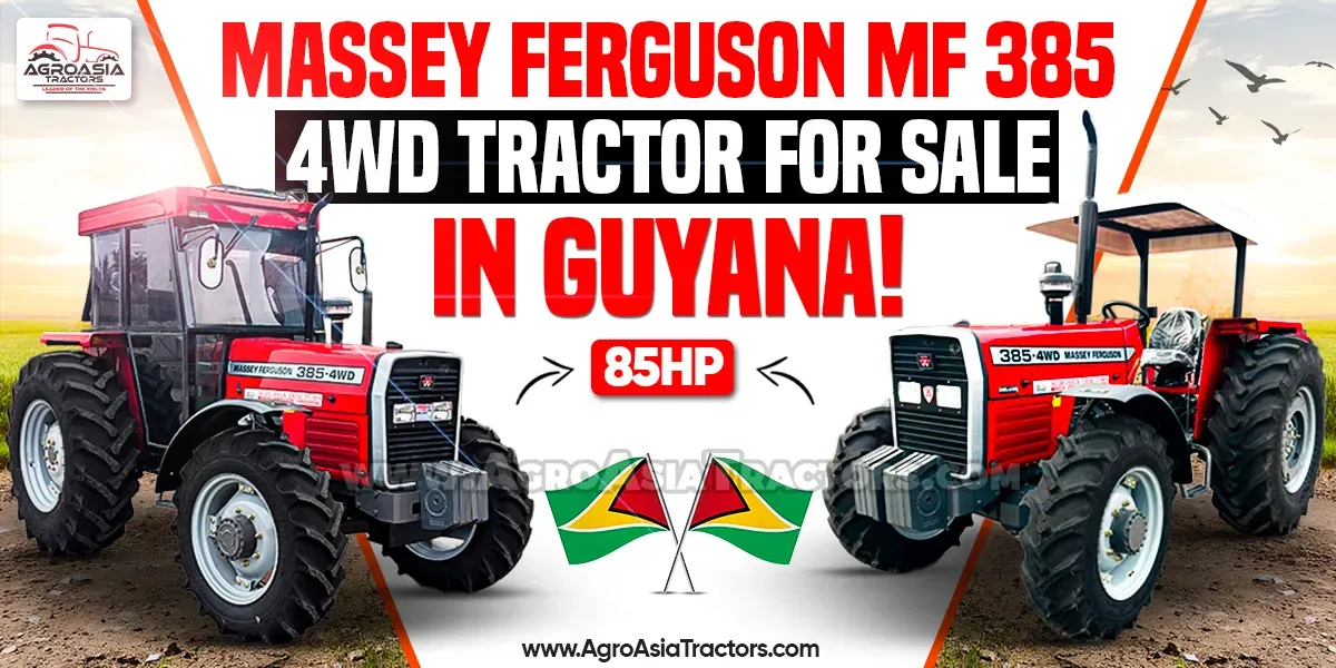 85HP Tractors for sale in Guyana