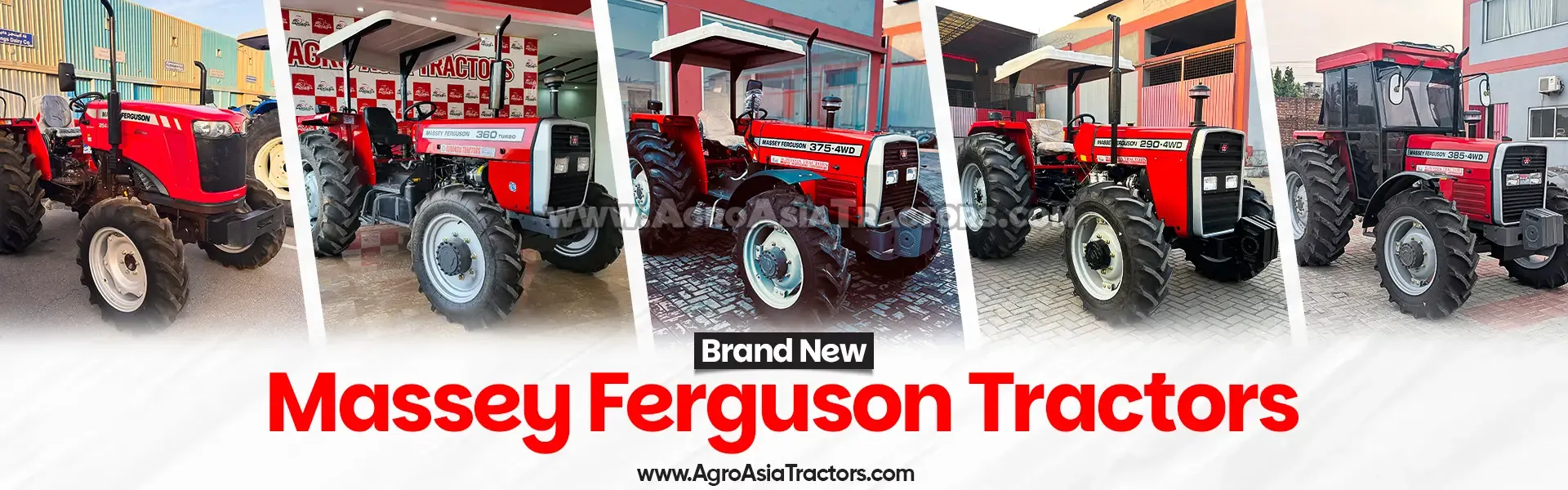 Massey Ferguson Tractors for sale - New Models 2026