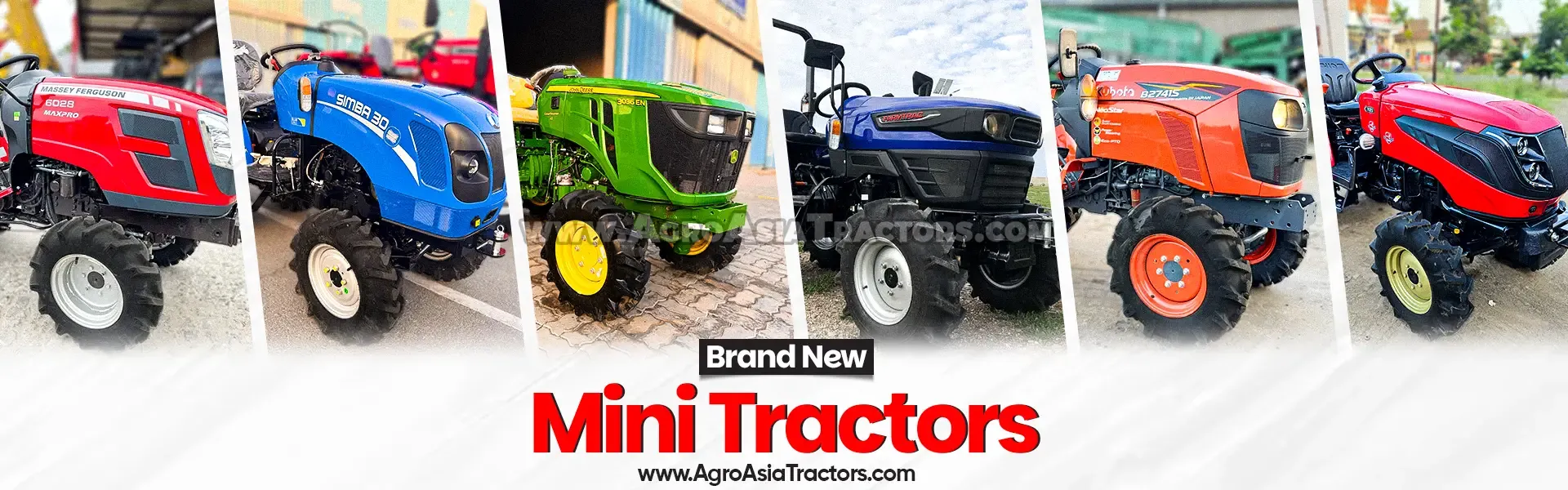 Mini Tractors for sale - New Models 2026