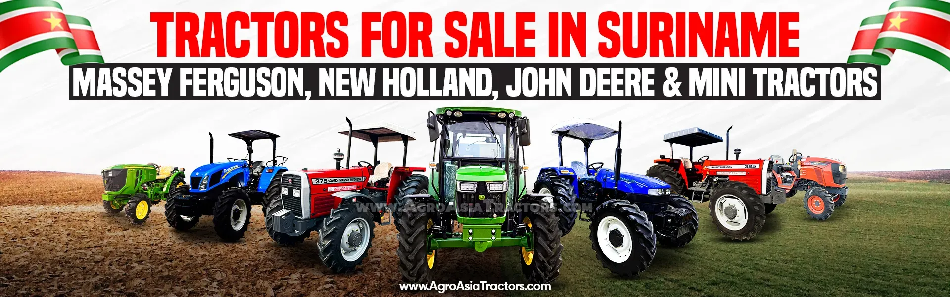 Brand New Tractors for sale in Suriname
