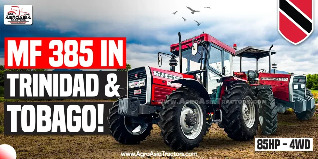 Massey Ferguson 385 for sale in Trinidad and Tobago