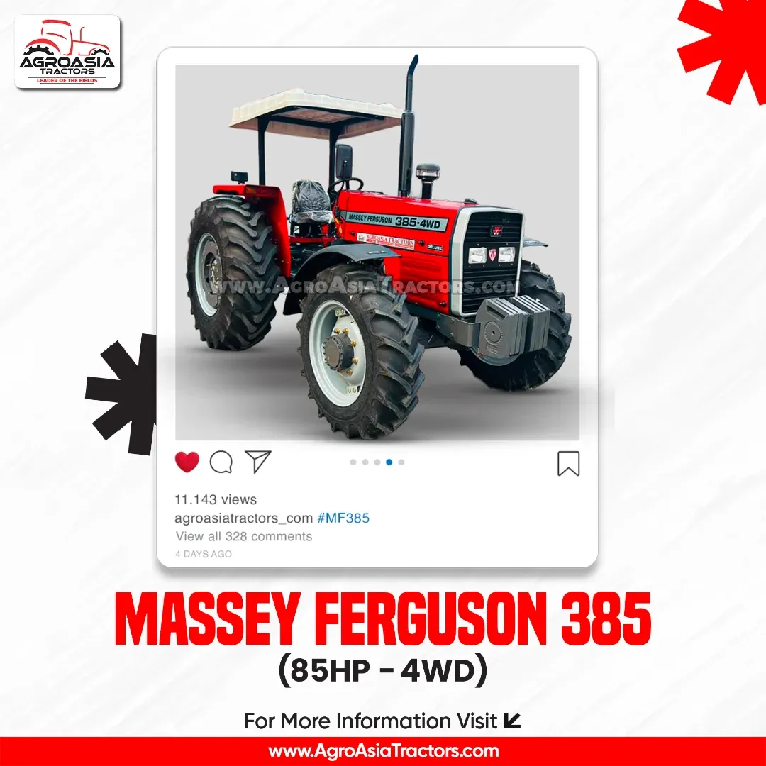 MF 385 4WD in Trinidad and Tobago