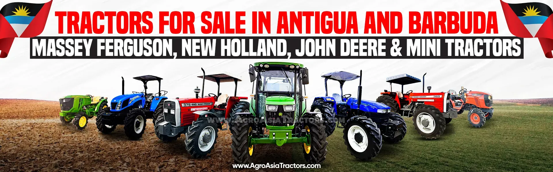 Tractors for sale in Antigua and Barbuda