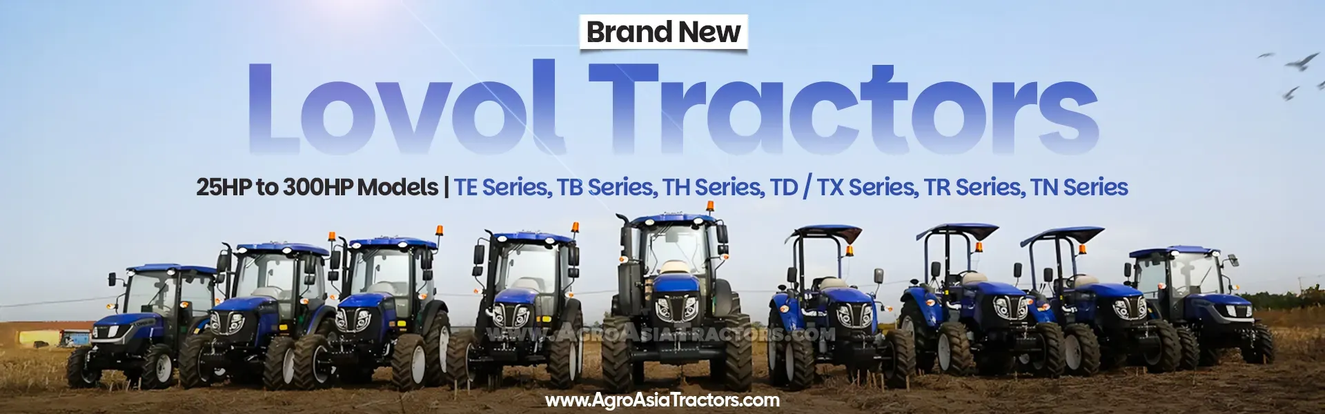 Lovol tractors for sale