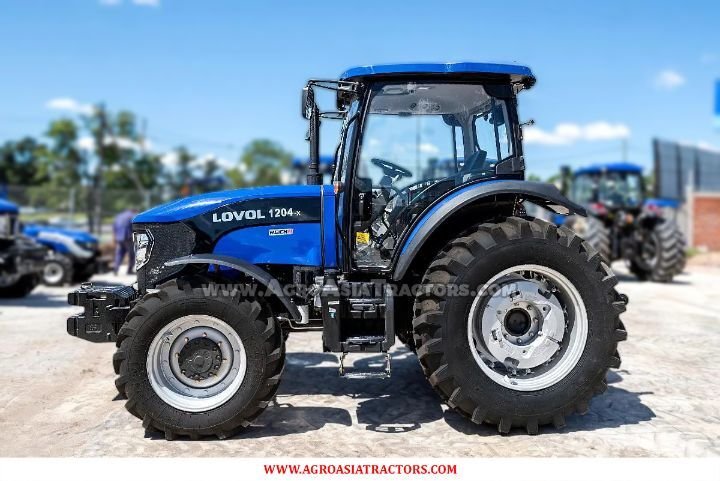 Lovol_TX1204_Tractor 1 | AgroAsia Tractors – Reliable Tractors. Affordable Prices
