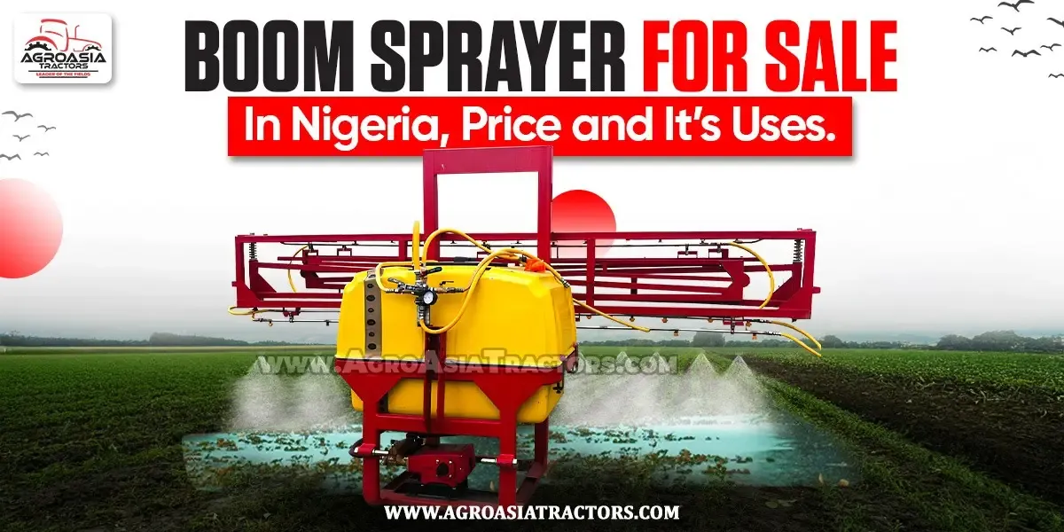 Boom Sprayer for sale by agoasia tractors