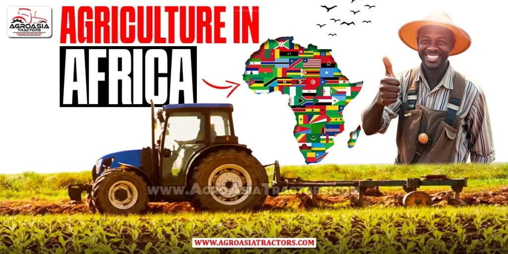 massey ferguson tractors in Africa