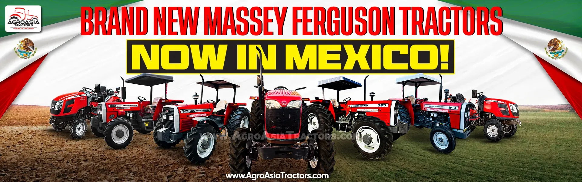 Massey Ferguson Tractors for sale Mexico