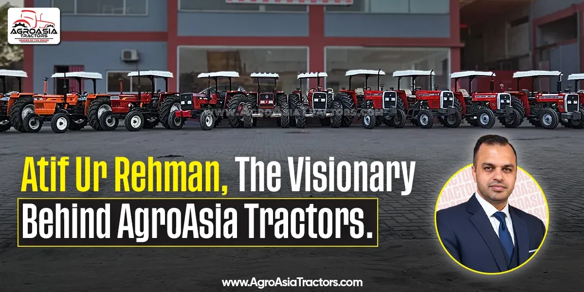 CEO Agroasia Tractors Atif ur Rehman