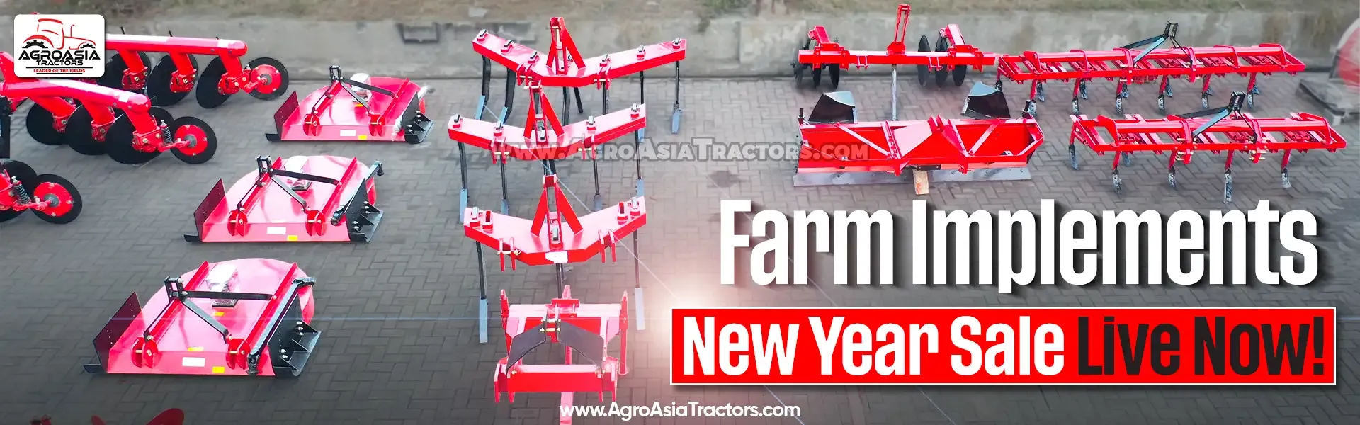 Farm Implements New Year Sale