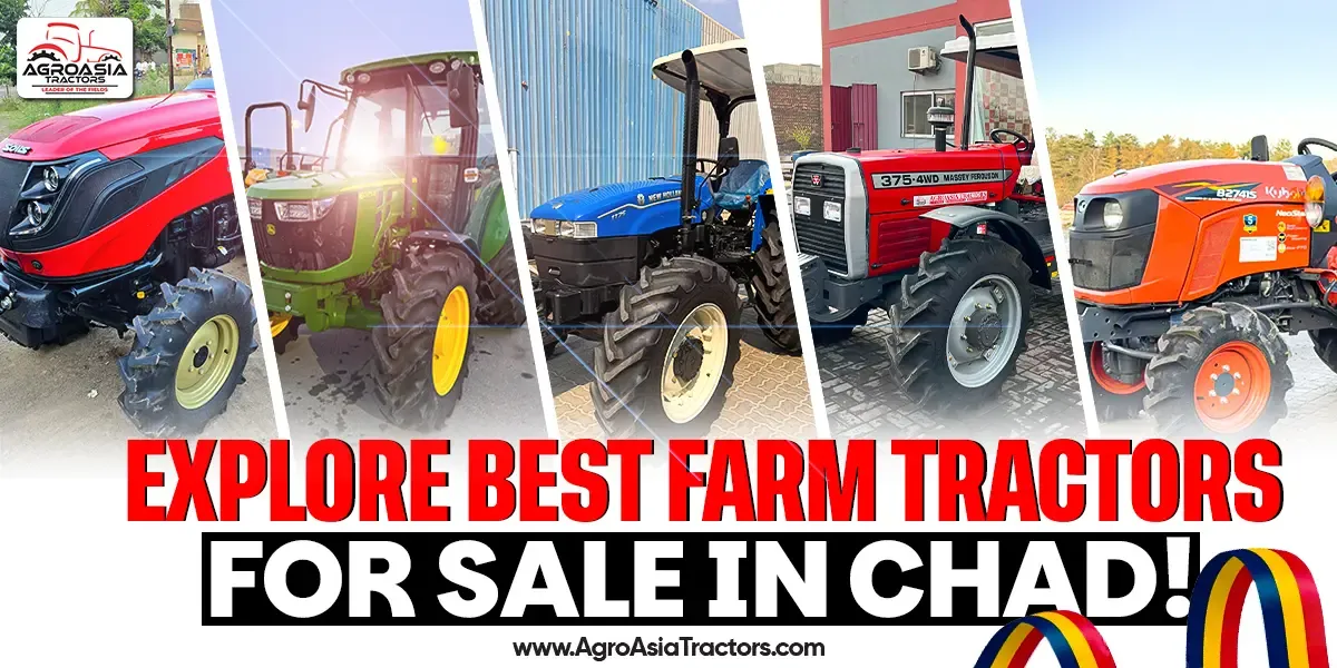 Brand New Tractors for Sale in chad
