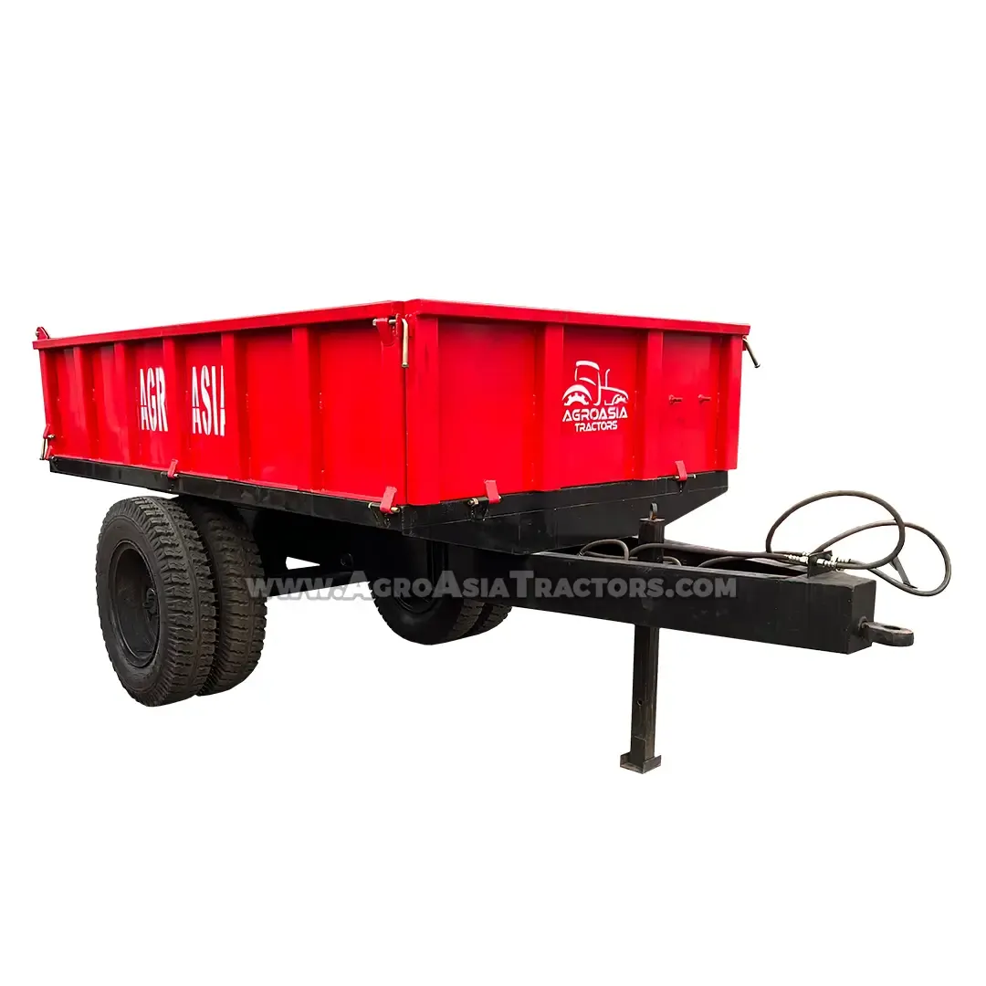 Farm Trailer Single Axle (10 Ton Capacity)