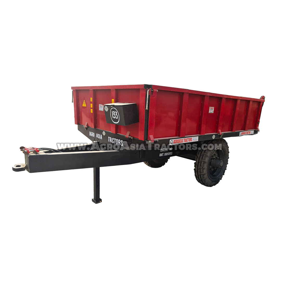 Farm Trailer Single Axle (5 Ton Capacity)