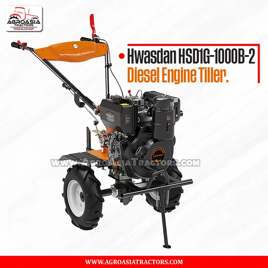 Hand Tiller for sale by AgroAsia Tractors