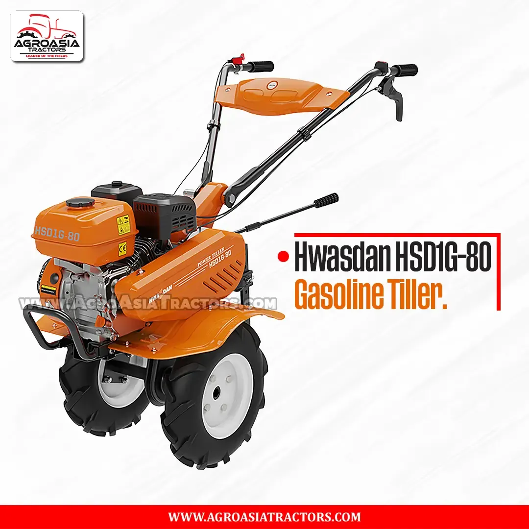 Hand Tiller for sale by AgroAsia Tractors