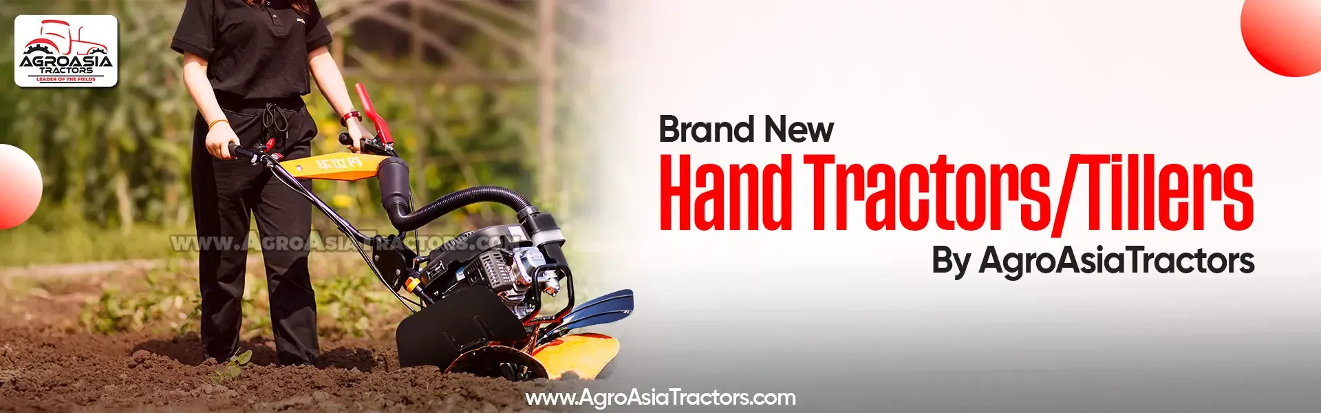 Hand Tractors Tillers for sale by agroasia tractors