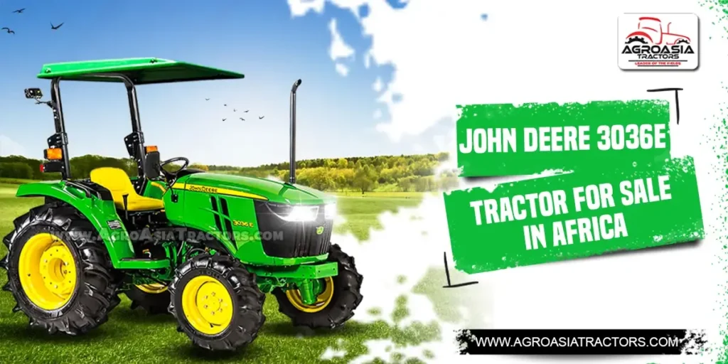 John Deere 3036 tractor