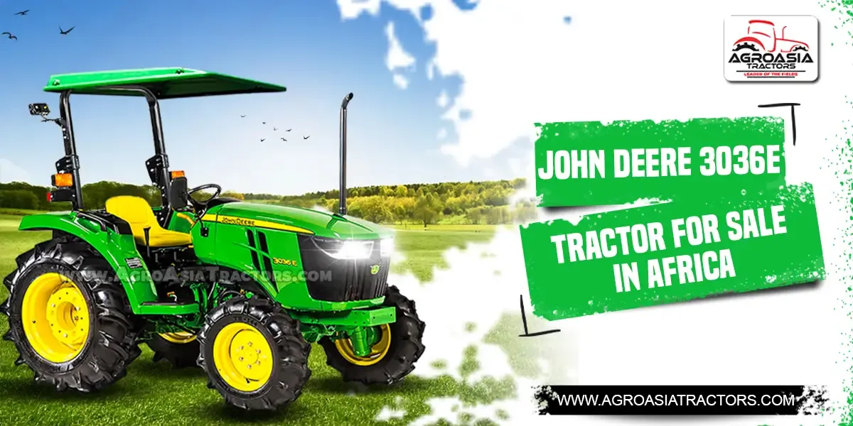John Deere 3036 tractor