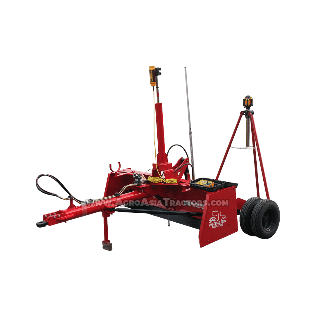 Laser land leveler for sale by agroasia tractors