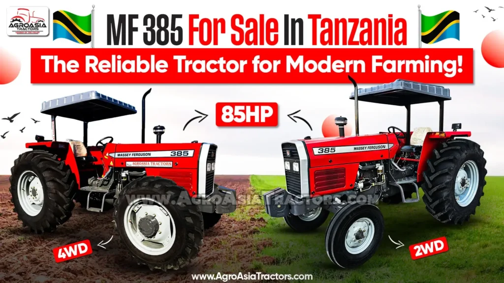 Massey Ferguson 385 for sale in Tanzania