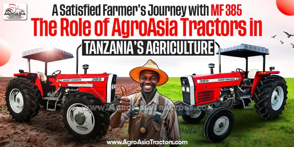 Massey Ferguson 385 tanzania