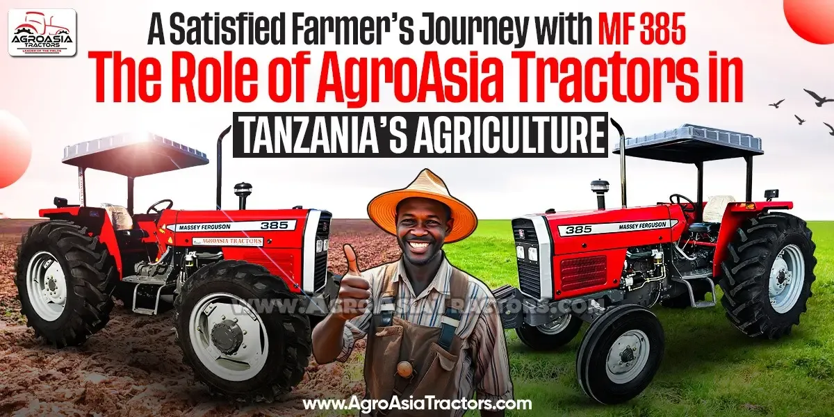 Massey Ferguson 385 tanzania