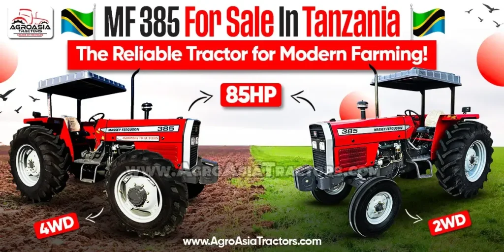 Massey Ferguson 385 for sale in Tanzania