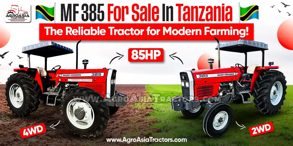 Massey Ferguson 385 for sale in Tanzania