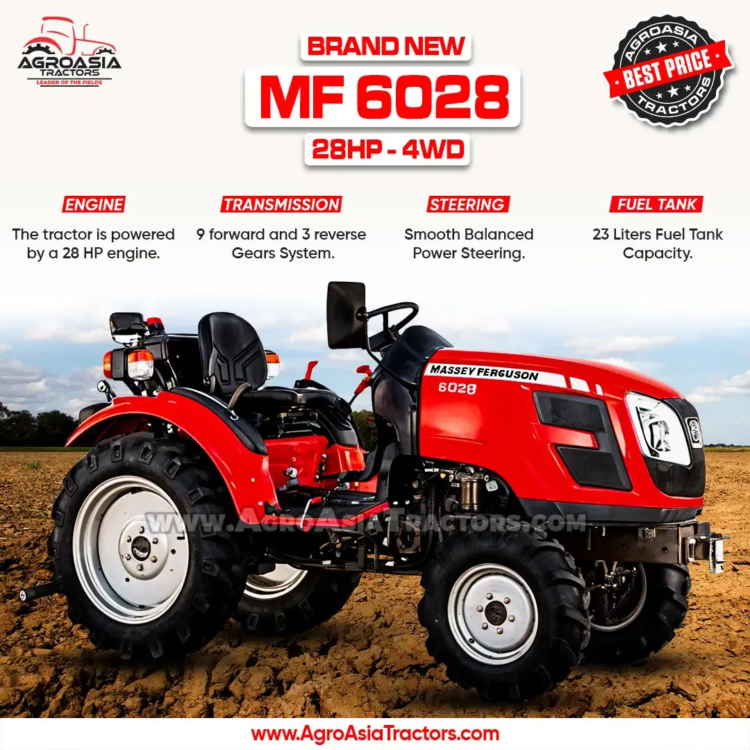 MF 6028 for sale